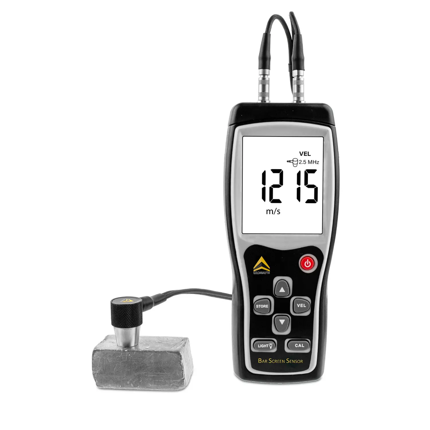 barscreensensor ultraschallgerät gold tester barren echtheit pruefen goldpruefgeraet edel metall