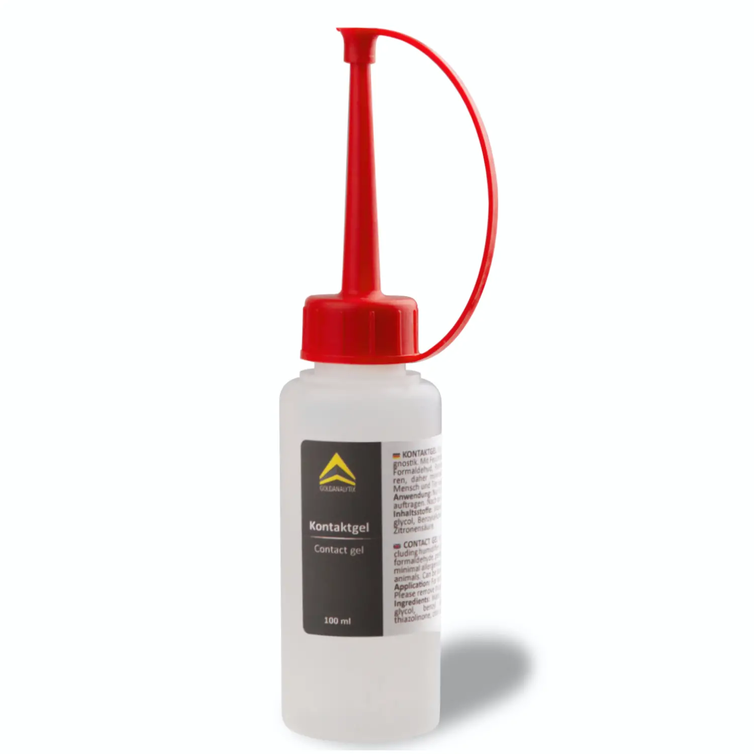 Bouteille de remplacement de gel à ultrasons pour BarScreenSensor (100 mL)