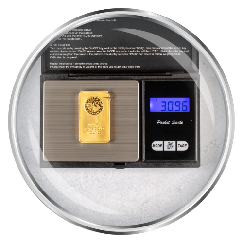 Gewicht der Fälschung